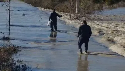 Lumi Seman dhe Shkumbin dalin nga shtrati, preken rreth 20 banesa