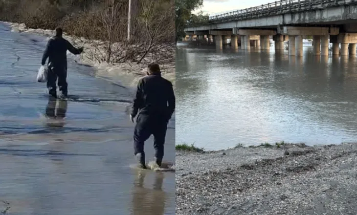 Lumi Seman, Shkumbin dhe Vjosa dalin nga shtrati, përmbyten shtëpi dhe toka bujqësore
