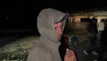 Lumi Vjosë kërcënon fshatin Bishan, qytetari: Kam 200 krerë, të na informojnë të marrim masa