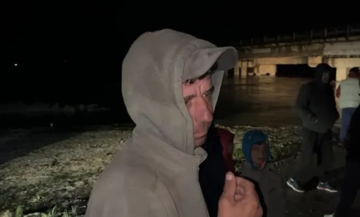 Lumi Vjosë kërcënon fshatin Bishan, qytetari: Kam 200 krerë, të na informojnë të marrim masa