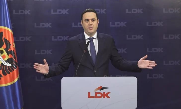 Lumir Abdixhiku jep dorëheqjen nga drejtimi i LDK