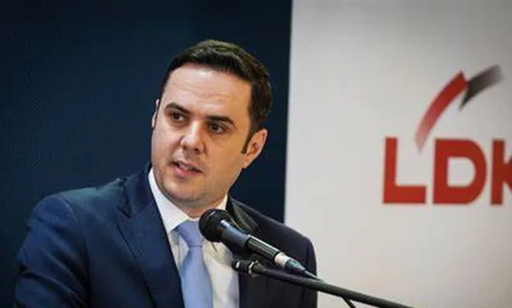 Lumir Abdixhiku jep dorëheqjen si kryetar i LDK-së pas humbjes në zgjedhjet e Kosovës