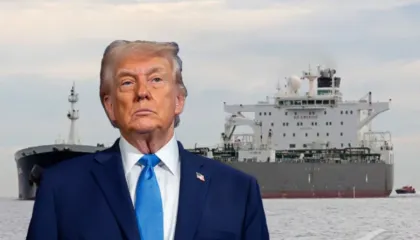 Lundronte me flamur të rremë/ SHBA sekuestron cisternën e pestë venezueliane të naftës në Karaibe