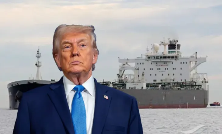 Lundronte me flamur të rremë/ SHBA sekuestron cisternën e pestë venezueliane të naftës në Karaibe