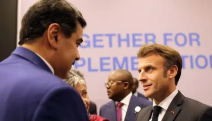 Macron komenton aksionin e SHBA: Populli i Venezuelës është çliruar nga diktatura e Maduros