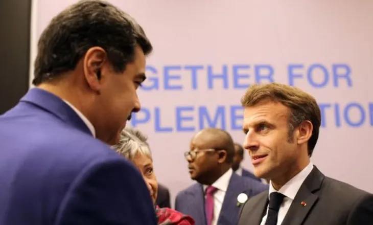 Macron komenton aksionin e SHBA: Populli i Venezuelës është çliruar nga diktatura e Maduros