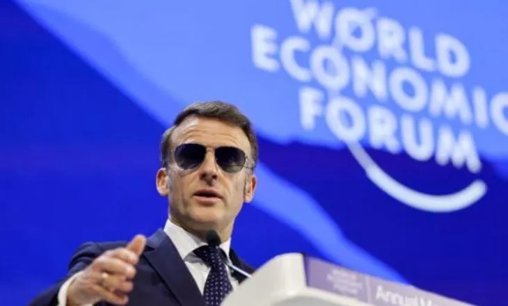 Macron: Tarifat e Trump të papranueshme, po përdoren si mjet për të bërë presion për çështjen e Groenlandës