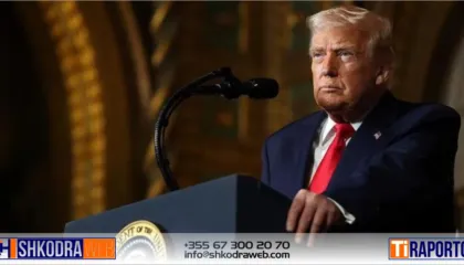 “Maduro dhe bashkëshortja janë nxjerrë jashtë vendit”, presidenti Trump flet pas sulmit në Venezuelë…