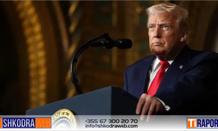 “Maduro dhe bashkëshortja janë nxjerrë jashtë vendit”, presidenti Trump flet pas sulmit në Venezuelë…