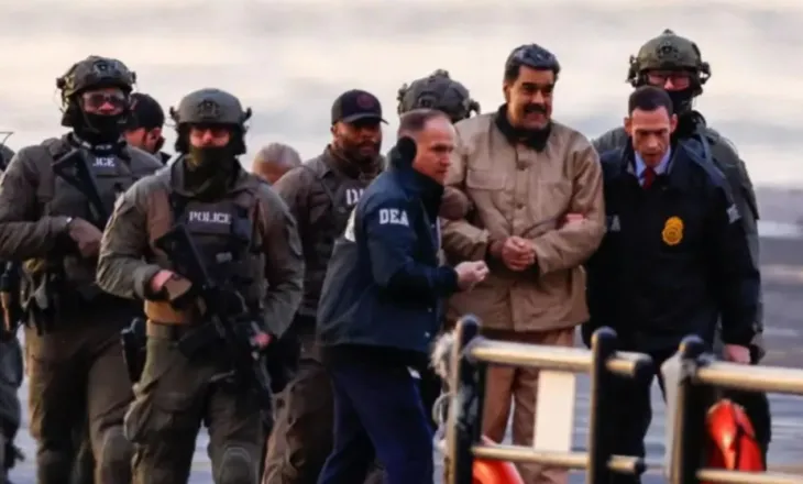Maduro transferohet me helikopter nga burgu për në gjykatën e Nju Jork