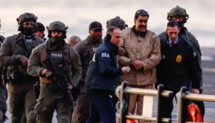 Maduro transferohet me helikopter nga burgu për në gjykatën e Nju Jorkut