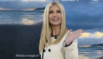“Magjike”/ Plazhi, Sazani, Zvërneci – Ivanka Trump shijon Shqipërinë si kurrë më parë