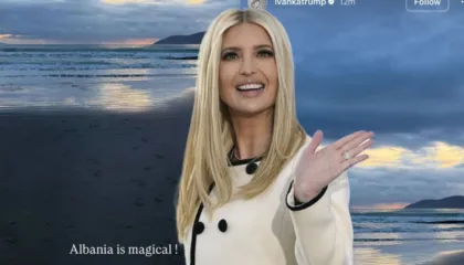 “Magjike”/ Plazhi, Sazani, Zvërneci – Ivanka Trump shijon Shqipërinë si kurrë më parë