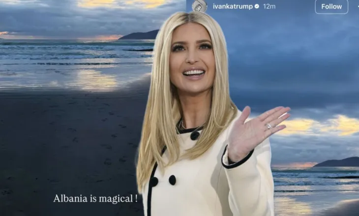 “Magjike”/ Plazhi, Sazani, Zvërneci – Ivanka Trump shijon Shqipërinë si kurrë më parë
