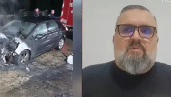 Makina e bashkëshortes u përfshi nga flakët, ish-drejtori i burgut të Reçit: Ishte hakmarrje