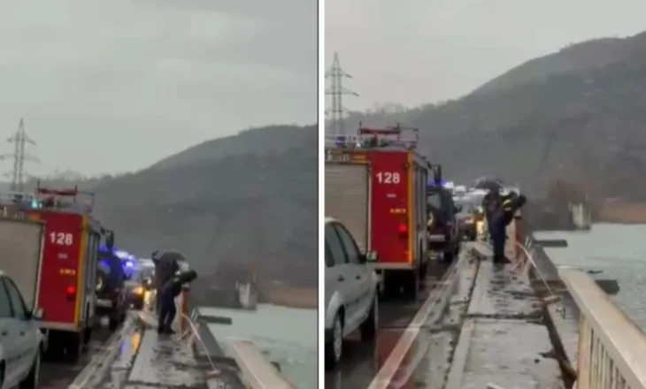 Makina përfundoi në Liqenin e Vaut të Dejës, arrestohet shoferi