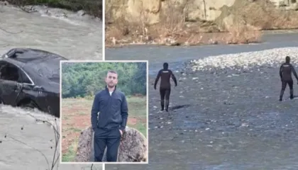 Makina përfundoi në lumin Mat, Polumbarët e RENEA-s vijojnë kërkimet për 30-vjeçarin