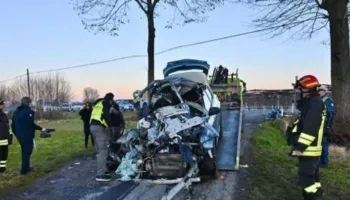 Makina u përplas me kamionin, zbardhen emrat e dy të rinjve shqiptarë që humbën jetën tragjikisht në Itali