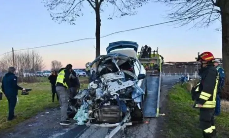 Makina u përplas me kamionin, zbardhen emrat e dy të rinjve shqiptarë që humbën jetën tragjikisht në Itali