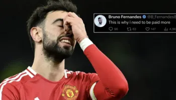 Makth për Bruno Fernandes, i hakohet llogaria “X”. Fyerje ndaj pronarit dhe video tronditëse