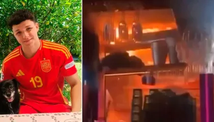 Makthi i Vitit të Ri, 19-vjeçari rrëfen skenat e tmerrit nga zjarri në Crans-Montana: Nuk do të shoh kurrë diçka më të keqe se ajo natë