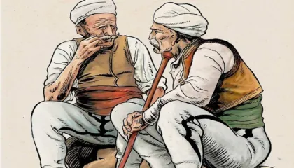 Malli i keq shifet në bojë, njeriu i keq shifet në sy/ 15 fjalë të urta shqiptare