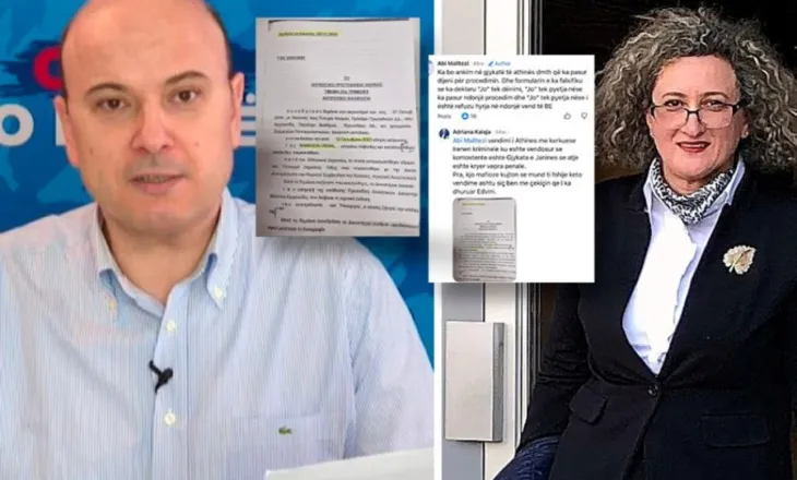 Malltezi: Irena Gjoka ka ankimuar dënimin në gjykatën e Athinës, si e paska harruar dënimin në Janinë?