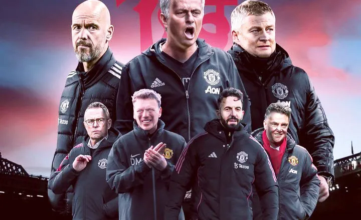 Manchester United, “mallkimi” pas Fergusonit. 10 trajnerë, 7 trofe dhe 0 Premier League