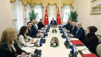 “Marrëdhënia me Turqinë, e ndërtuar mbi histori të përbashkët”, Spiropali takohet me Presidentin Erdogan: Një mik i provuar i Shqipërisë dhe i shqiptarëve