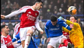 Martinelli i pandalshëm, Arsenal me fitore bindëse në FA Cup (video)