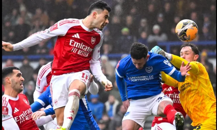 Martinelli i pandalshëm, Arsenal me fitore bindëse në FA Cup (video)