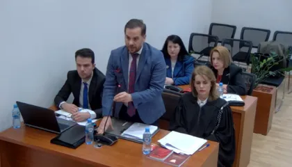 Masa e pezullimit ndaj Ballukut në GJKKO, përfaqësuesi i Qeverisë: Çfarë ndodh nëse Apeli e rrëzon?