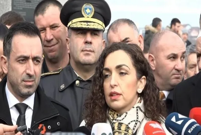 Masakra e Reçakut, Osmani: Dëshmi e qëllimit shfarosës të Serbisë ndaj Kosovës