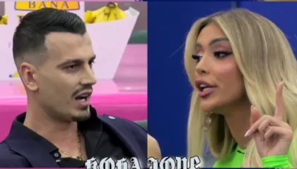 Mateo: Vajzë e komplikuar, më duket sikur e vendos në siklet. Brikena: Pëlqimin po e përdor për lojë