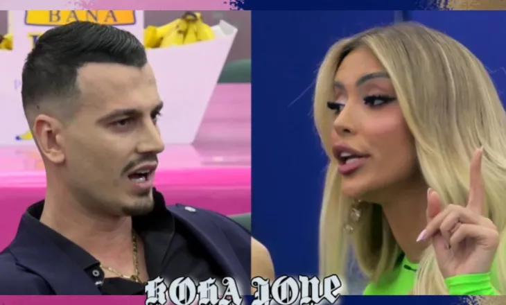 Mateo: Vajzë e komplikuar, më duket sikur e vendos në siklet. Brikena: Pëlqimin po e përdor për lojë