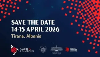 Mbahet më 14-15 prill, Samiti IV i Diasporës Shqiptare/ Balla: Hapësirë bashkëpunimi mes shqiptarëve kudo në botë!