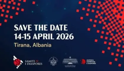 Mbahet më 14-15 prill, Samiti IV i Diasporës Shqiptare/ Balla: Hapësirë bashkëpunimi mes shqiptarëve kudo në botë!