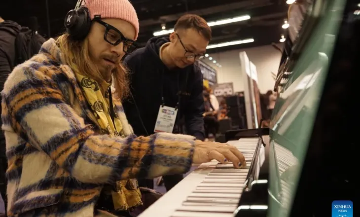 Mbahet panairi i Shoqatës Kombëtare të Tregtarëve të Muzikës (NAMM) 2026