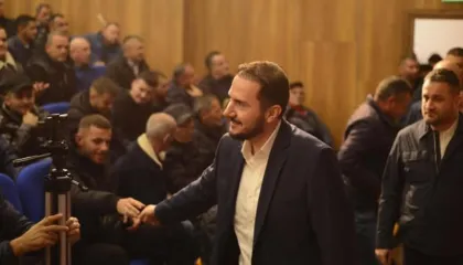 Mban sot takimin në Lezhë, Salianji fton demokratët t’i bashkohen masivisht: Shihemi sonte