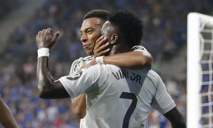 Mbappé flet si lider: Fishkëllimat për Vinícius? Nëse ka, duhet të jenë për të gjithë