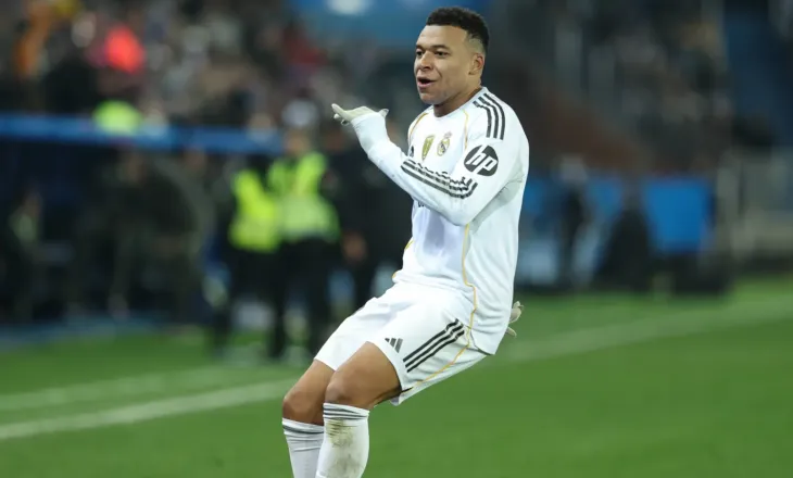 Mbappe nderon Realin, 3 pikë të arta për madrilenët