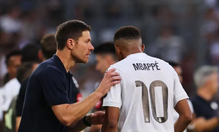 Mbappé për shkarkimin e Xabi Alonso: Nuk do të bëj budallain, sigurisht që ndodhin gjëra