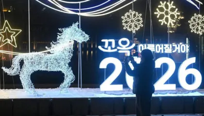 Mbërrin 2026 në Azi, festime në Japoni e në Korenë e Jugut