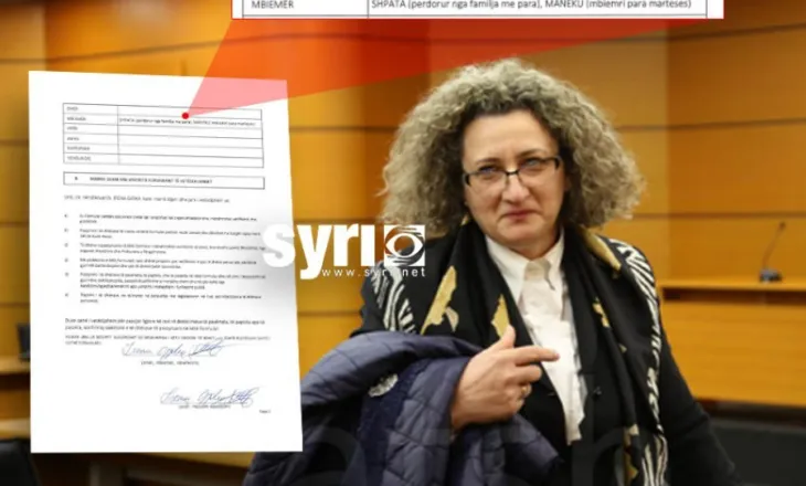 Mbërrin në KLGJ shkresa për dënimin e Irena Gjokës: Vendimi grek është autentik