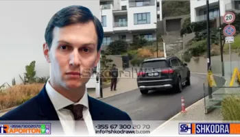 Mbërrin në Shqipëri Jared Kushner, dhëndri i presidentit Trump shoqërohet nga bashkëshortja Ivanka
