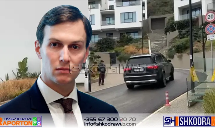 Mbërrin në Shqipëri Jared Kushner, dhëndri i presidentit Trump shoqërohet nga bashkëshortja Ivanka