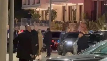 Mbi 40 minuta kafe në një restorant në Vlorë, Rama dhe vajza e Trump largohen me një makinë drejt Orikumit