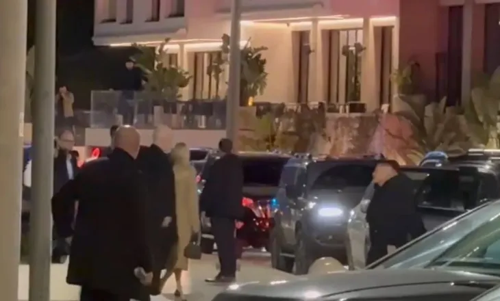 Mbi 40 minuta kafe në një restorant në Vlorë, Rama dhe vajza e Trump largohen me një makinë drejt Orikumit