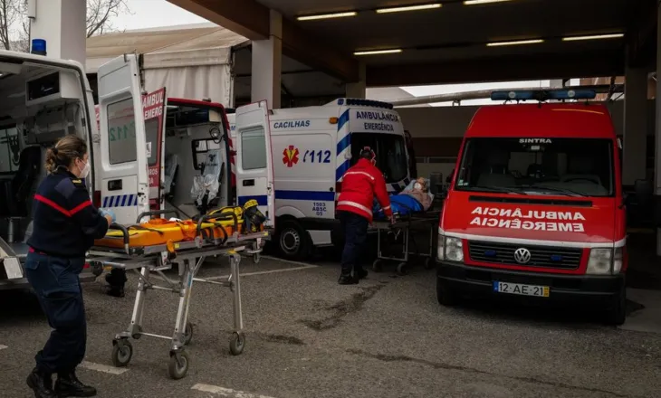 Mbi 500 vdekje në ditë, epidemia e gripit bëhet vrastare në Portugali