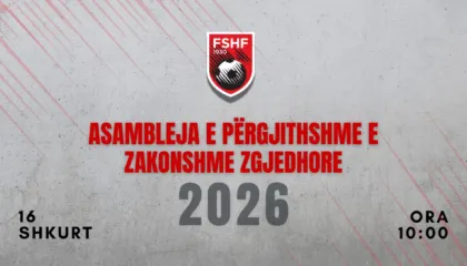 Mblidhet Komiteti Ekzekutiv, vendoset data për zgjedhjet në krye të FSHF-së